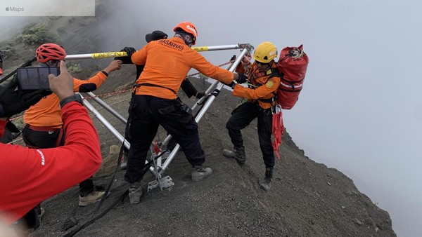 Tragedi Pendaki Brasil di Rinjani: Ditemukan Tewas Misterius