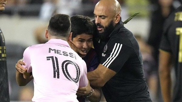 Ucapan Haru Bodyguard untuk Ulang Tahun Lionel Messi