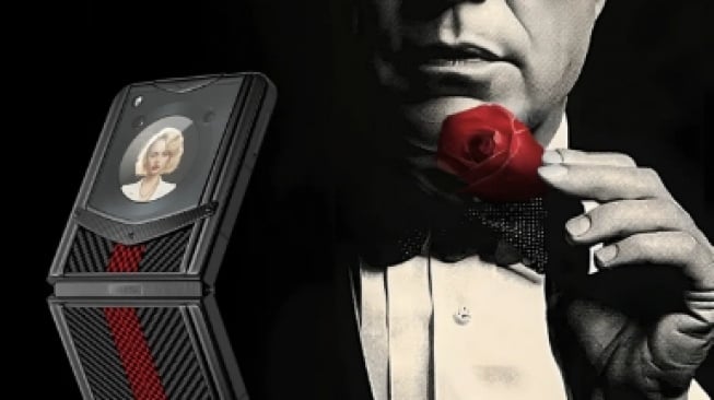 Vertu Ironflip: HP Lipat Mewah, Spek Tinggi, Harga Fantastis