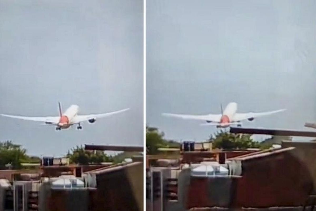 Video Viral: Kesalahan Informasi Tragedi Jatuhnya Air India