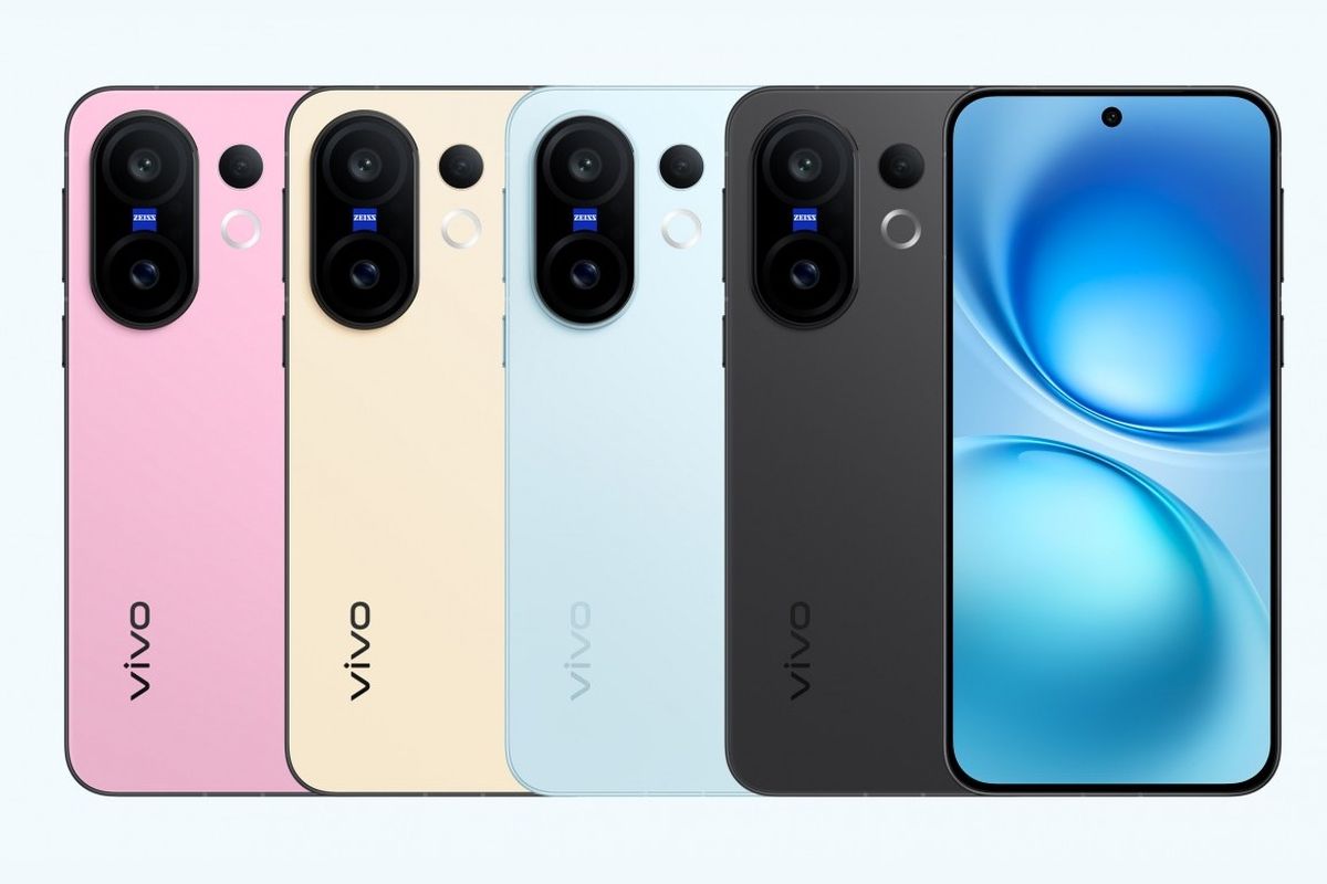 Vivo X200 FE: Baterai 6500mAh, HP Compact Anti Loyo