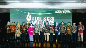Waskita Raih 2 Penghargaan TJSL & CSR Award 2025!