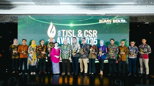 Waskita Raih 2 Penghargaan TJSL & CSR Award 2025!