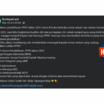 Waspada Hoaks! Cek Fakta Rekrutmen PPPK 2025 di Sini