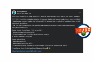 Waspada Hoaks! Cek Fakta Rekrutmen PPPK 2025 di Sini