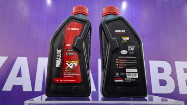 Yamalube Power XP: Oli Spesial Motor Matic 125cc Yamaha