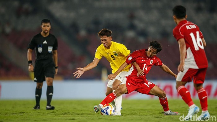 AFF U-23 2025: Kemenangan Telak Indonesia, 8-0 atas Brunei?