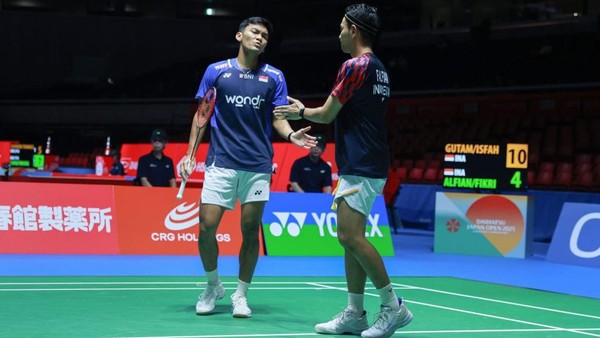 Fajar/Rian, Lanny/Fadia: Kejutan 8 Besar Japan Open 2025