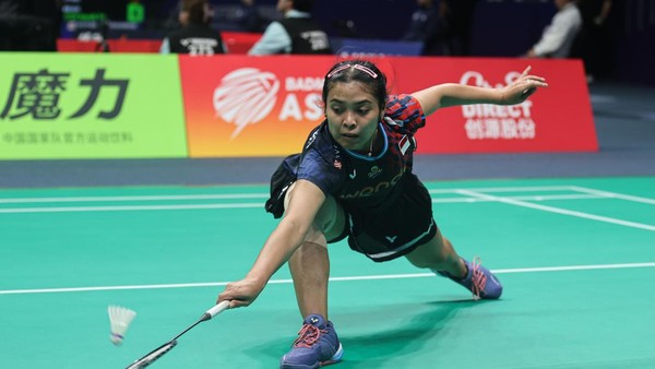Gregoria Marah! Tersingkir Japan Open 2025 oleh Tuan Rumah