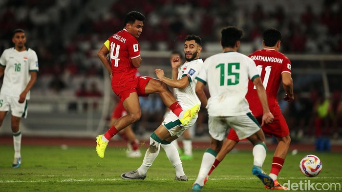 Irak Waspada! Indonesia Tantang di Perempat Final Piala Asia