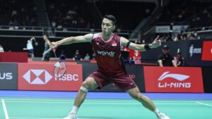 Jonatan Christie Tersingkir! Kejutan Japan Open 2025 Babak Awal