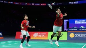 Kejutan Japan Open 2025: Leo/Bagas Takluk Ganda Nonunggulan