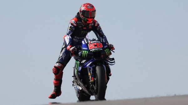 Quartararo Frustrasi: Motor Lambat, Kinerja Mengecewakan MotoGP