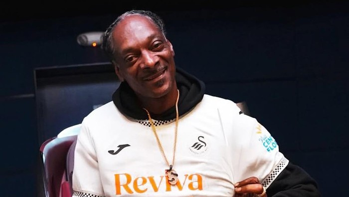 Snoop Dogg Investasi Klub Sepak Bola Swansea City